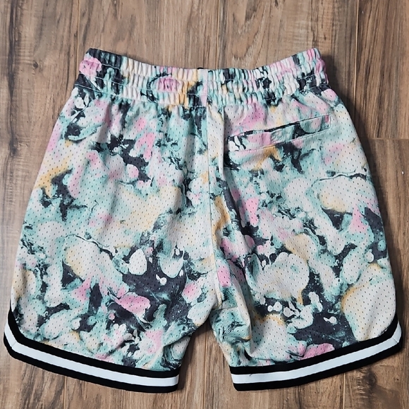 LCKR Men's Multicolor Mesh Shorts Small - Picture 9 of 13